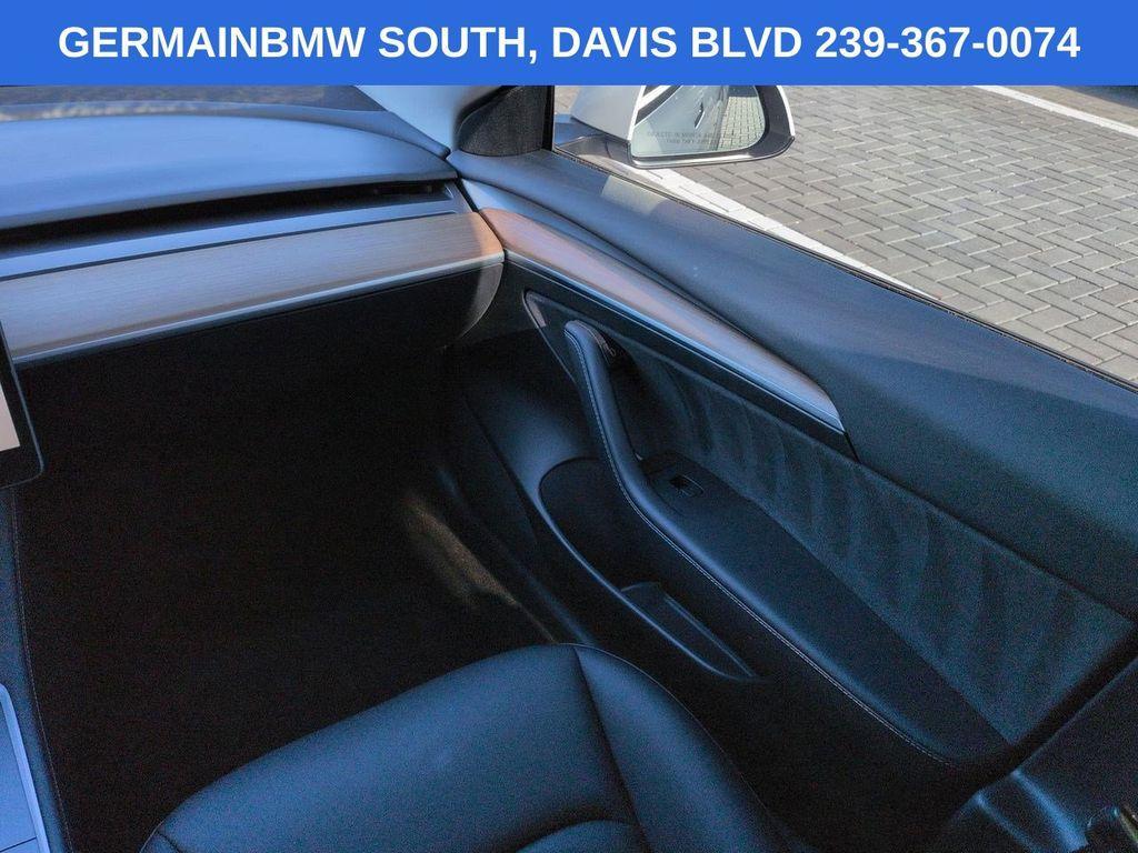 used 2023 Tesla Model 3 car, priced at $24,199