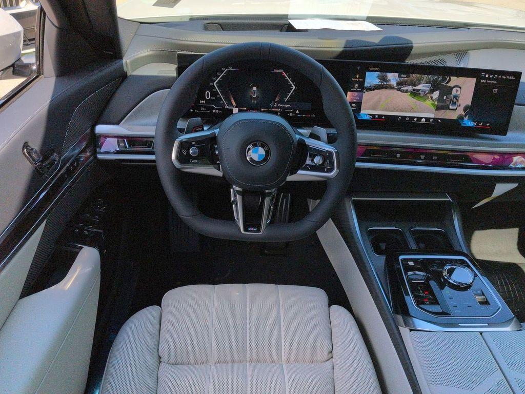 new 2026 BMW 740 car, priced at $115,950
