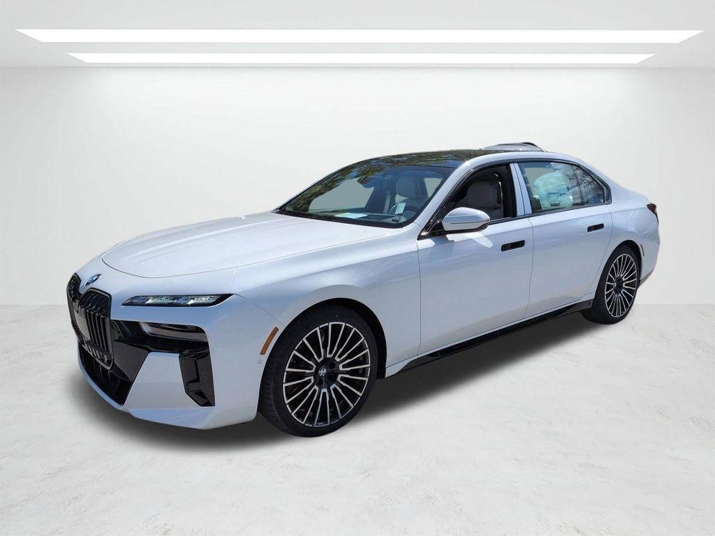 new 2026 BMW 740 car, priced at $115,950