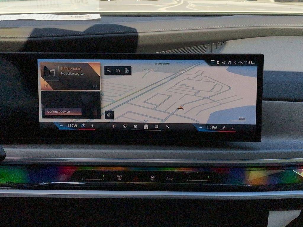 new 2026 BMW 740 car, priced at $115,950