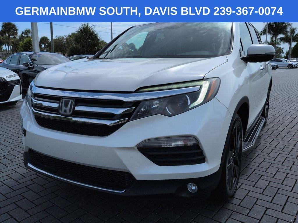 used 2017 Honda Pilot car, priced at $22,542