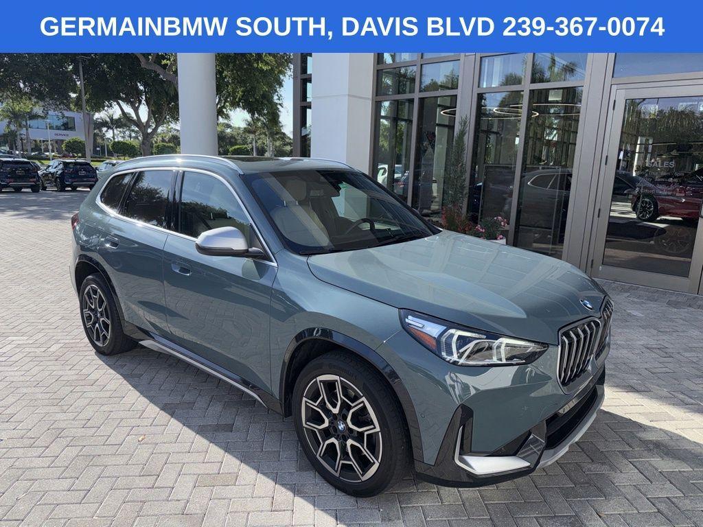 used 2023 BMW X1 car, priced at $28,039