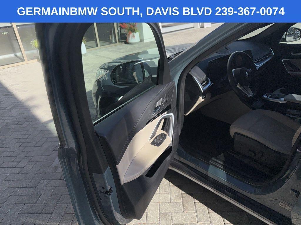used 2023 BMW X1 car, priced at $28,039