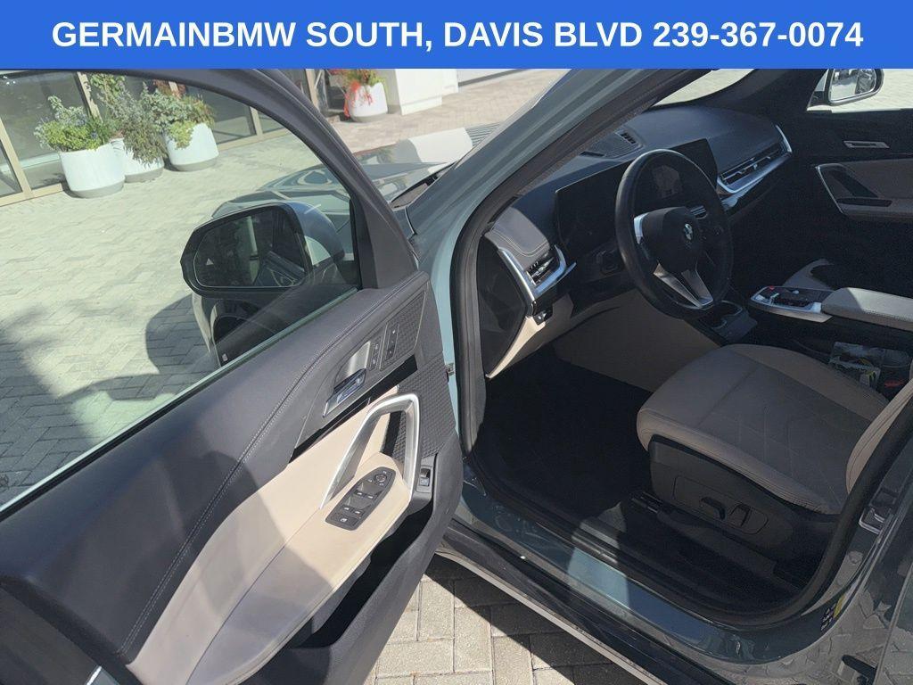 used 2023 BMW X1 car, priced at $28,039