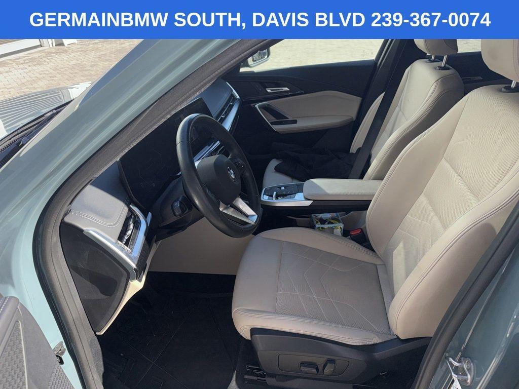 used 2023 BMW X1 car, priced at $28,039