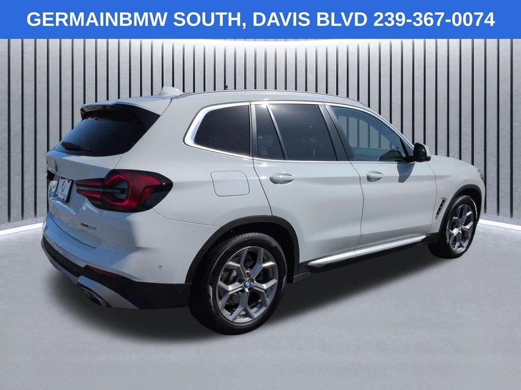 used 2023 BMW X3 car, priced at $39,427