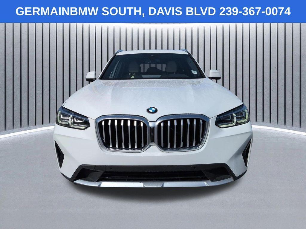 used 2023 BMW X3 car, priced at $39,427