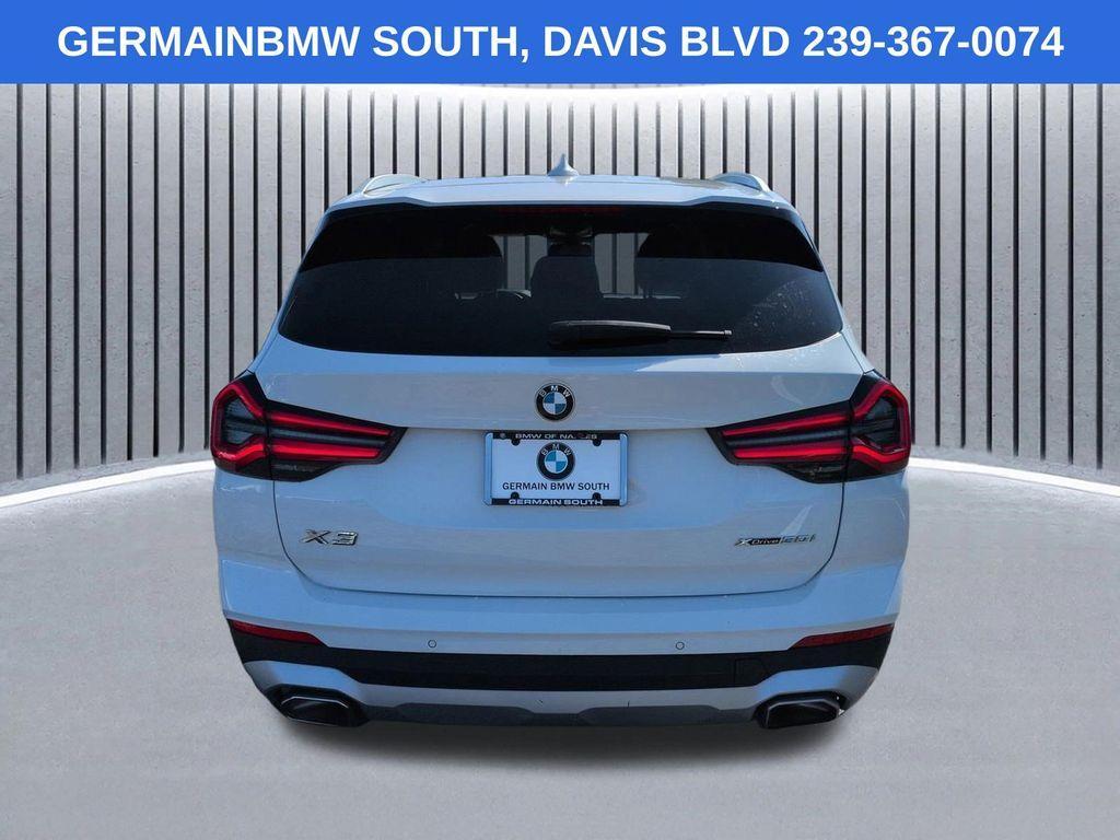 used 2023 BMW X3 car, priced at $39,427