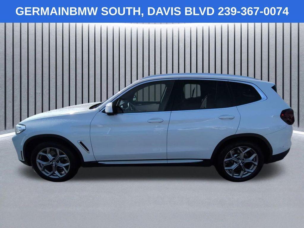 used 2023 BMW X3 car, priced at $39,427