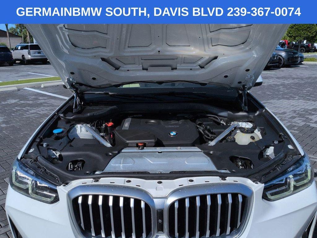 used 2023 BMW X3 car, priced at $39,427