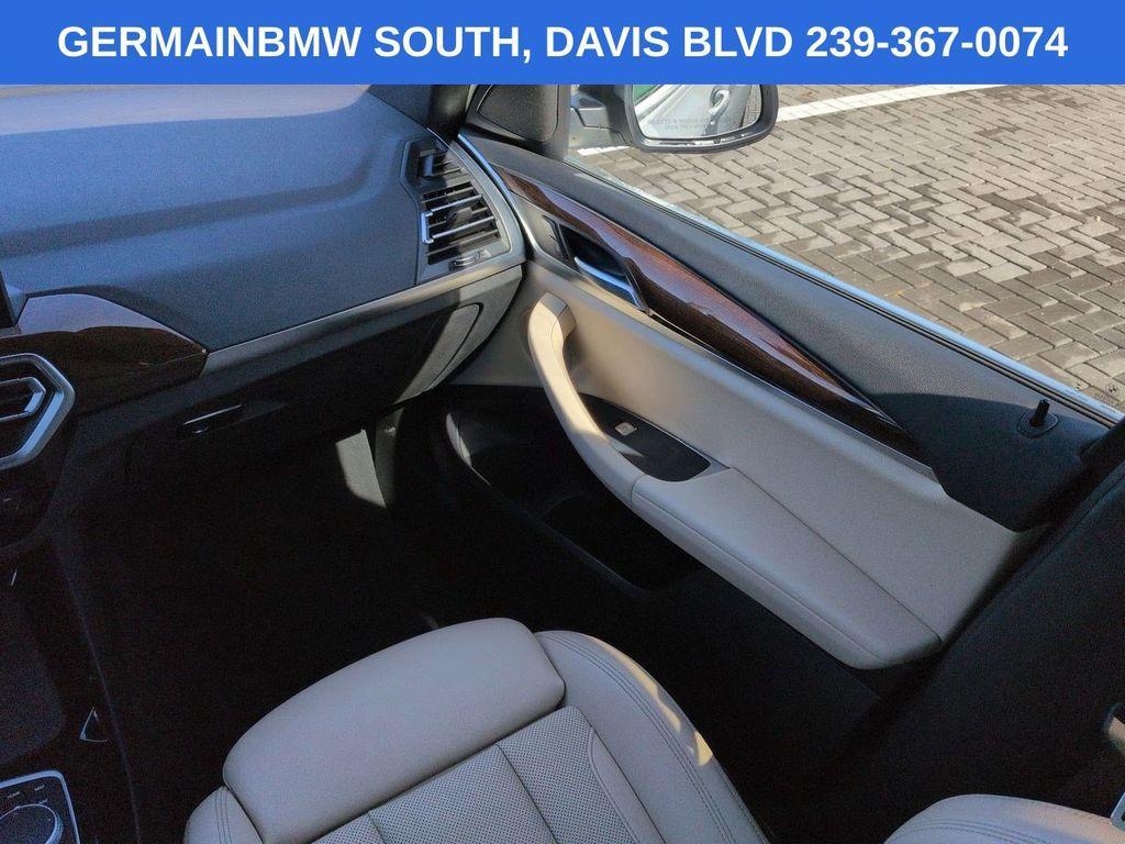 used 2023 BMW X3 car, priced at $39,427