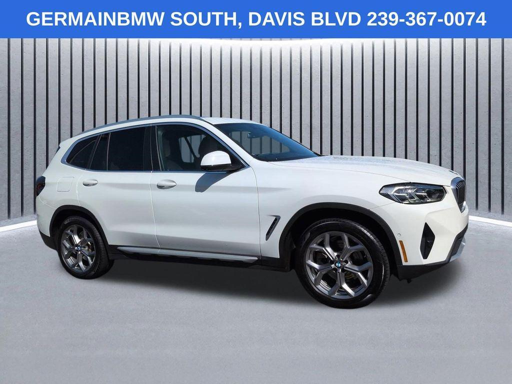 used 2023 BMW X3 car, priced at $39,427