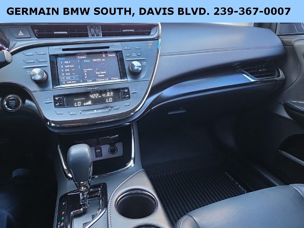 used 2018 Toyota Avalon car, priced at $18,499