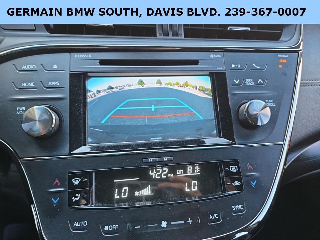 used 2018 Toyota Avalon car, priced at $18,499