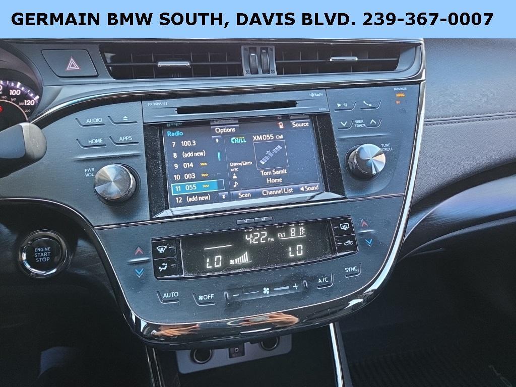 used 2018 Toyota Avalon car, priced at $18,499