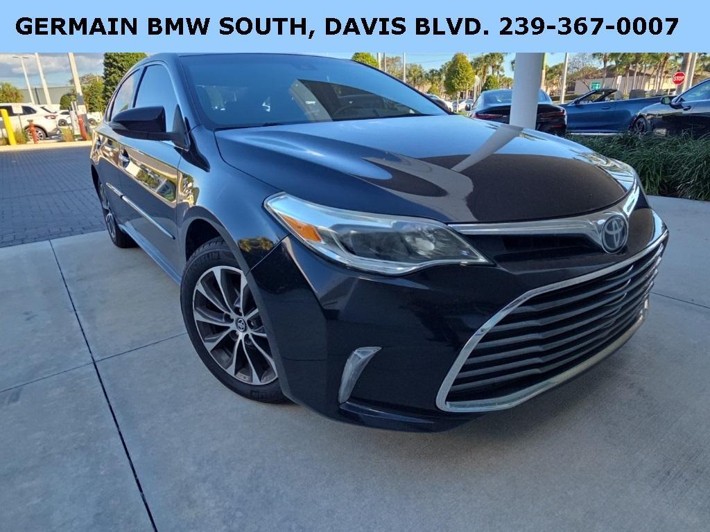 used 2018 Toyota Avalon car, priced at $18,499
