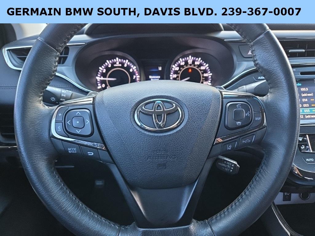used 2018 Toyota Avalon car, priced at $18,499
