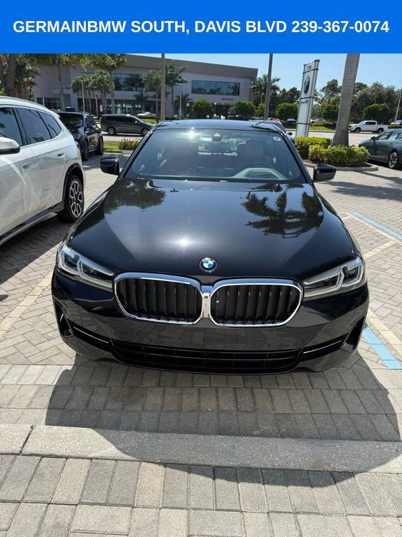 used 2022 BMW 530 car, priced at $35,585