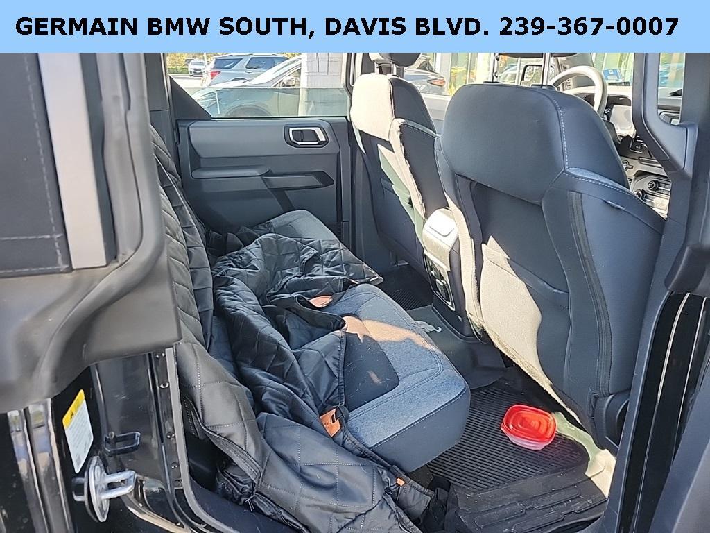 used 2021 Ford Bronco car, priced at $32,999