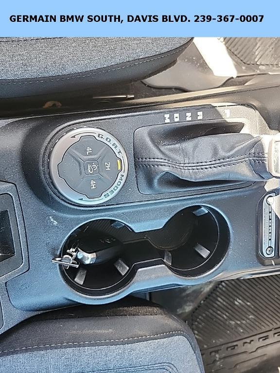 used 2021 Ford Bronco car, priced at $32,999