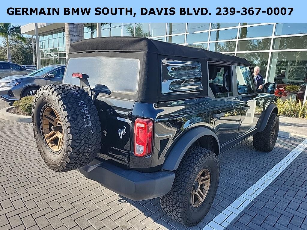 used 2021 Ford Bronco car, priced at $32,999