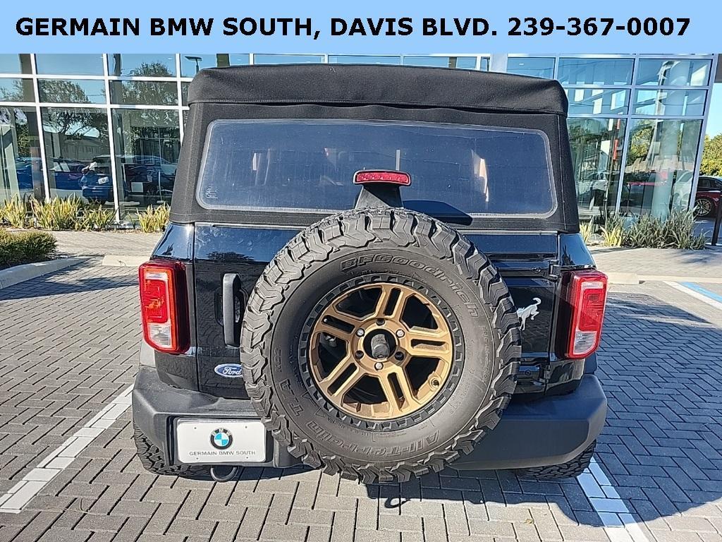 used 2021 Ford Bronco car, priced at $32,999