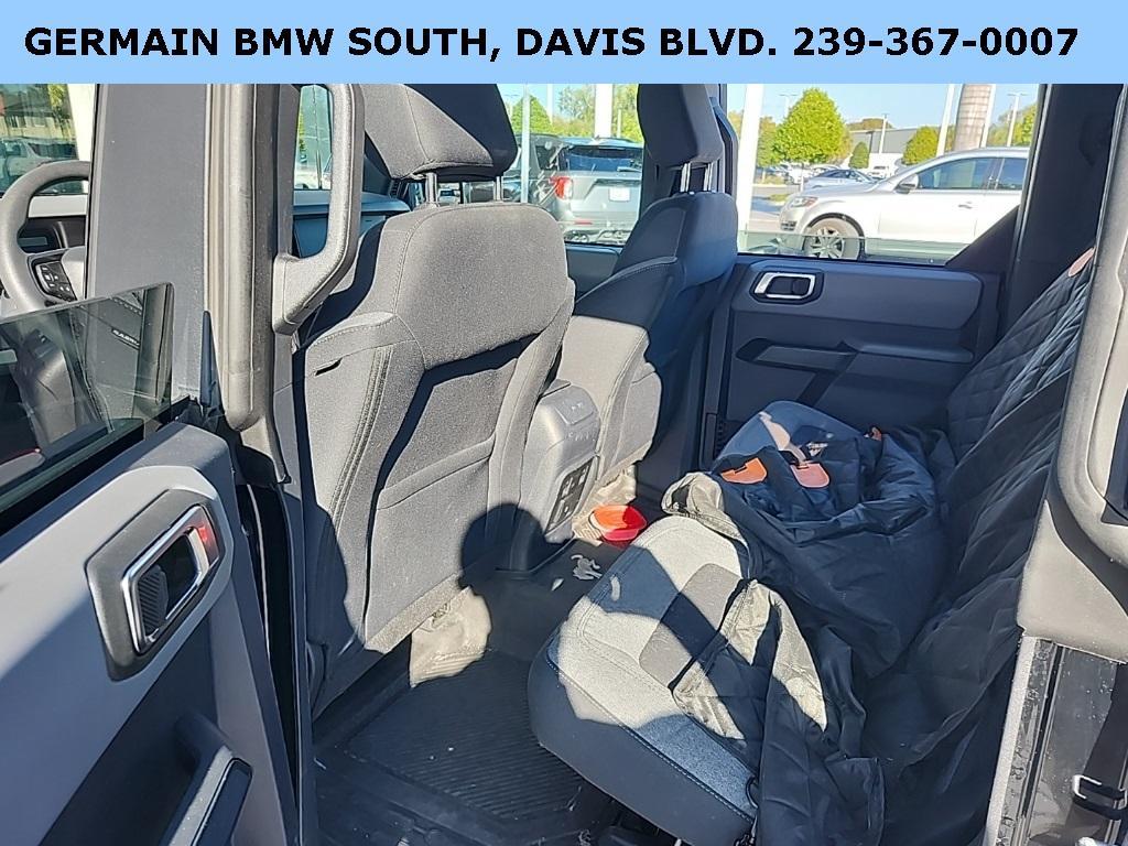 used 2021 Ford Bronco car, priced at $32,999