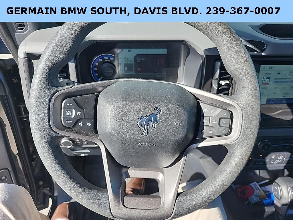 used 2021 Ford Bronco car, priced at $32,999