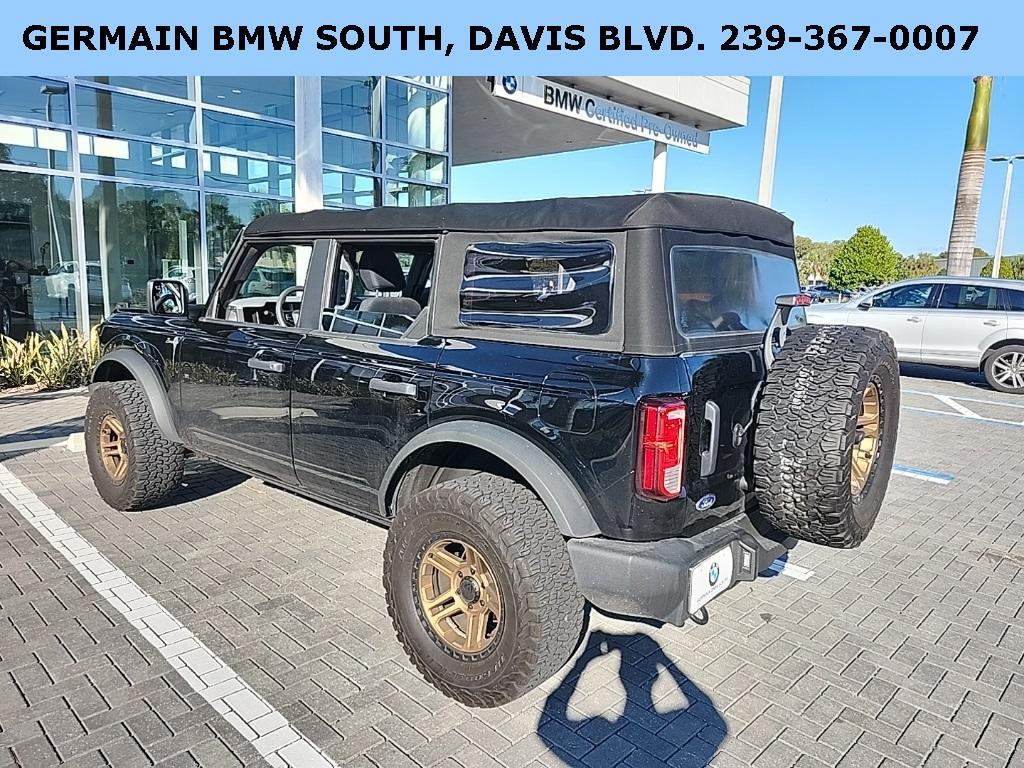 used 2021 Ford Bronco car, priced at $32,999