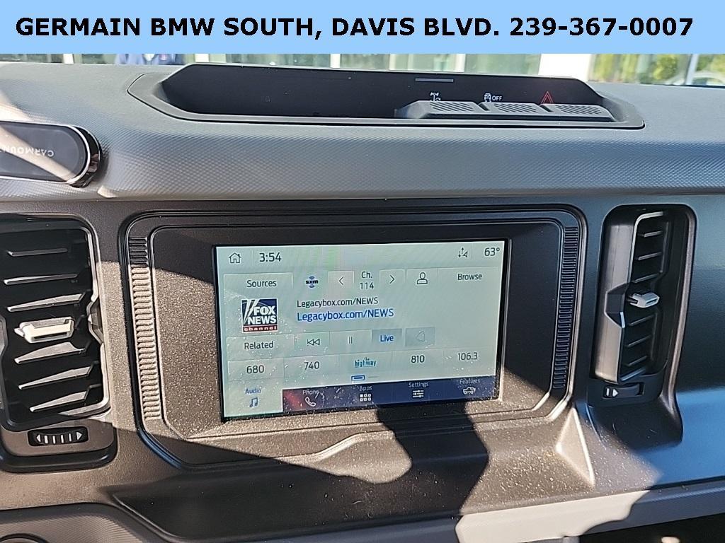 used 2021 Ford Bronco car, priced at $32,999