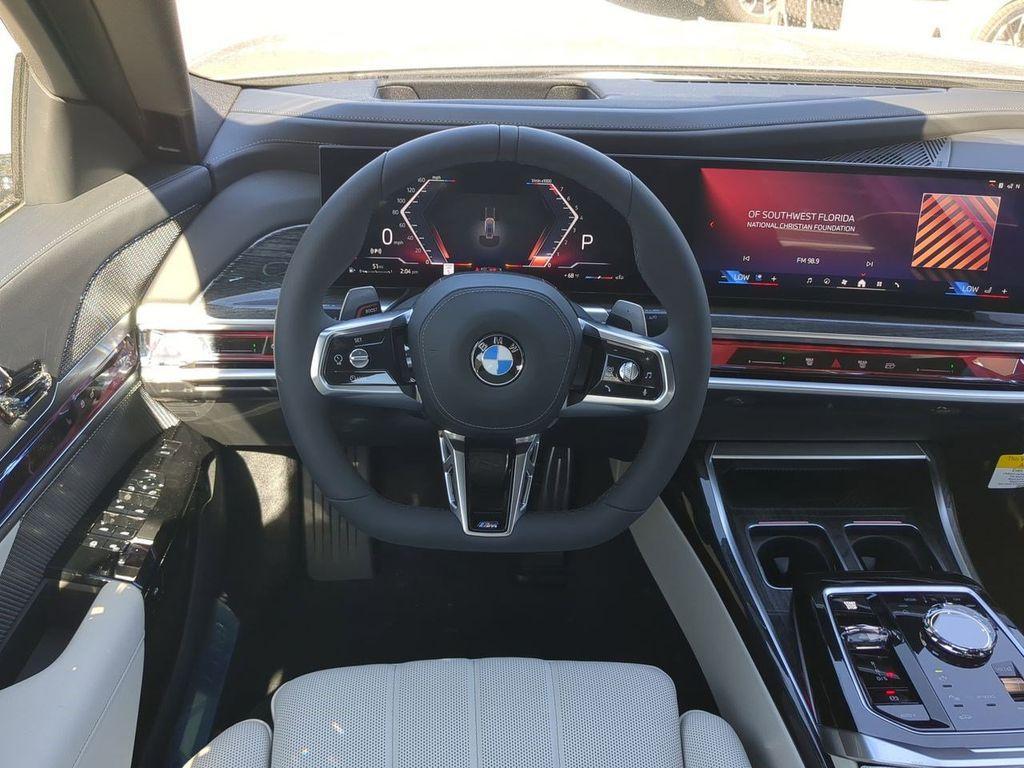 new 2026 BMW 740 car, priced at $106,305