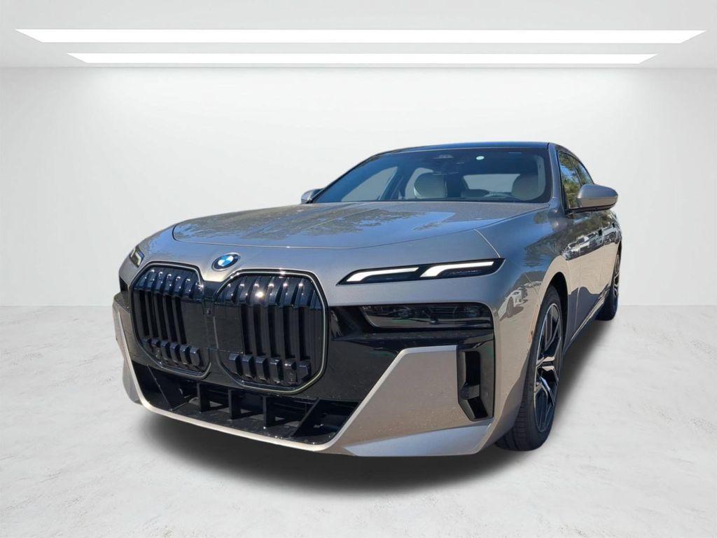 new 2026 BMW 740 car, priced at $106,305