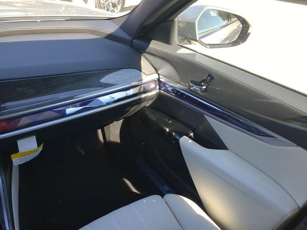 new 2026 BMW 740 car, priced at $106,305