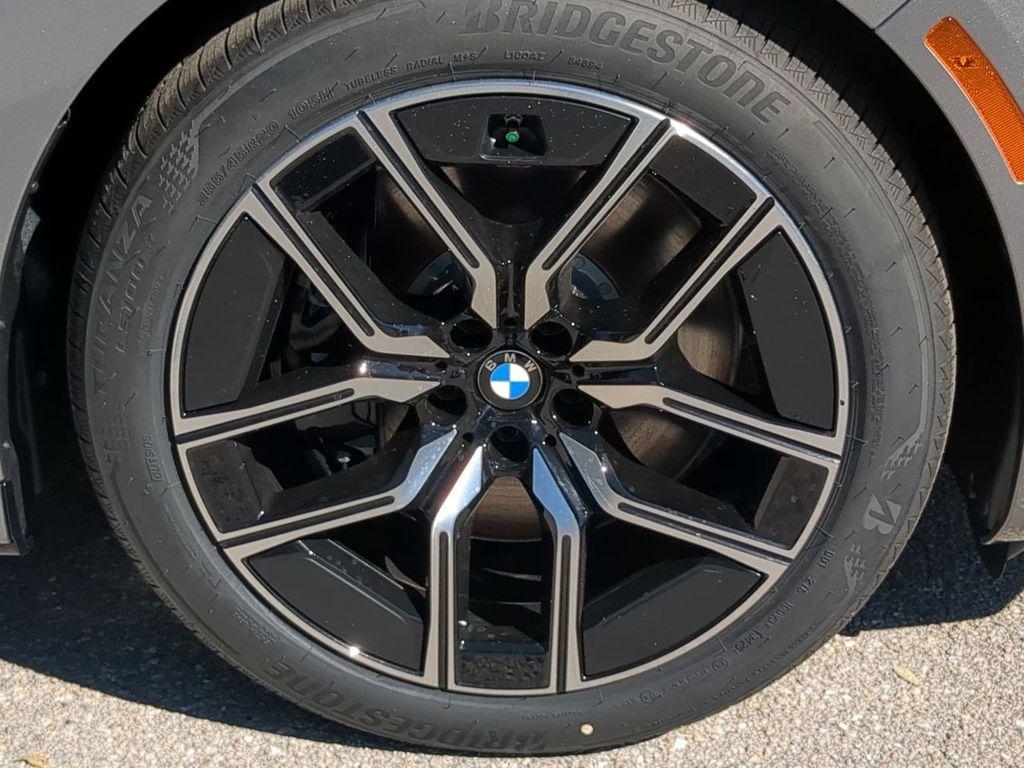 new 2026 BMW 740 car, priced at $106,305