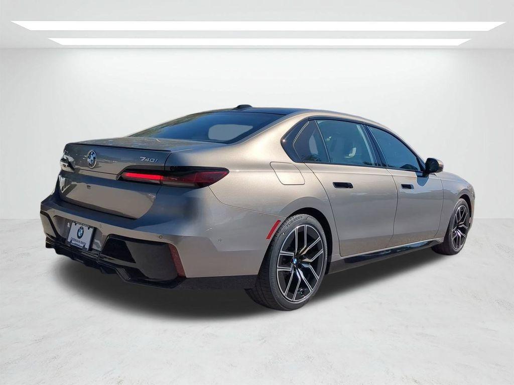 new 2026 BMW 740 car, priced at $106,305