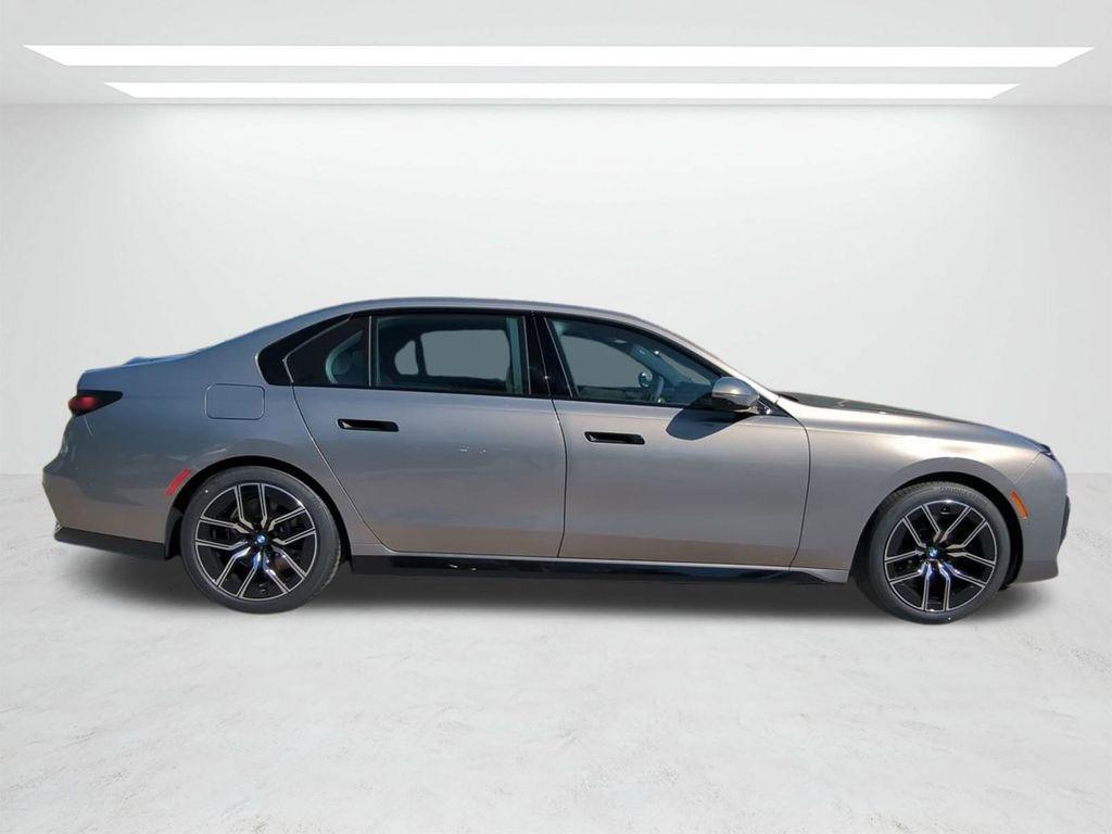 new 2026 BMW 740 car, priced at $106,305
