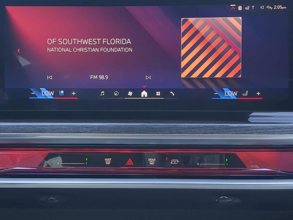 new 2026 BMW 740 car, priced at $106,305