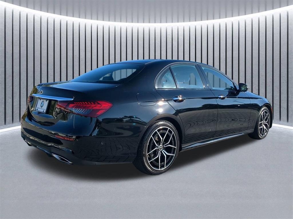used 2022 Mercedes-Benz E-Class car, priced at $35,211