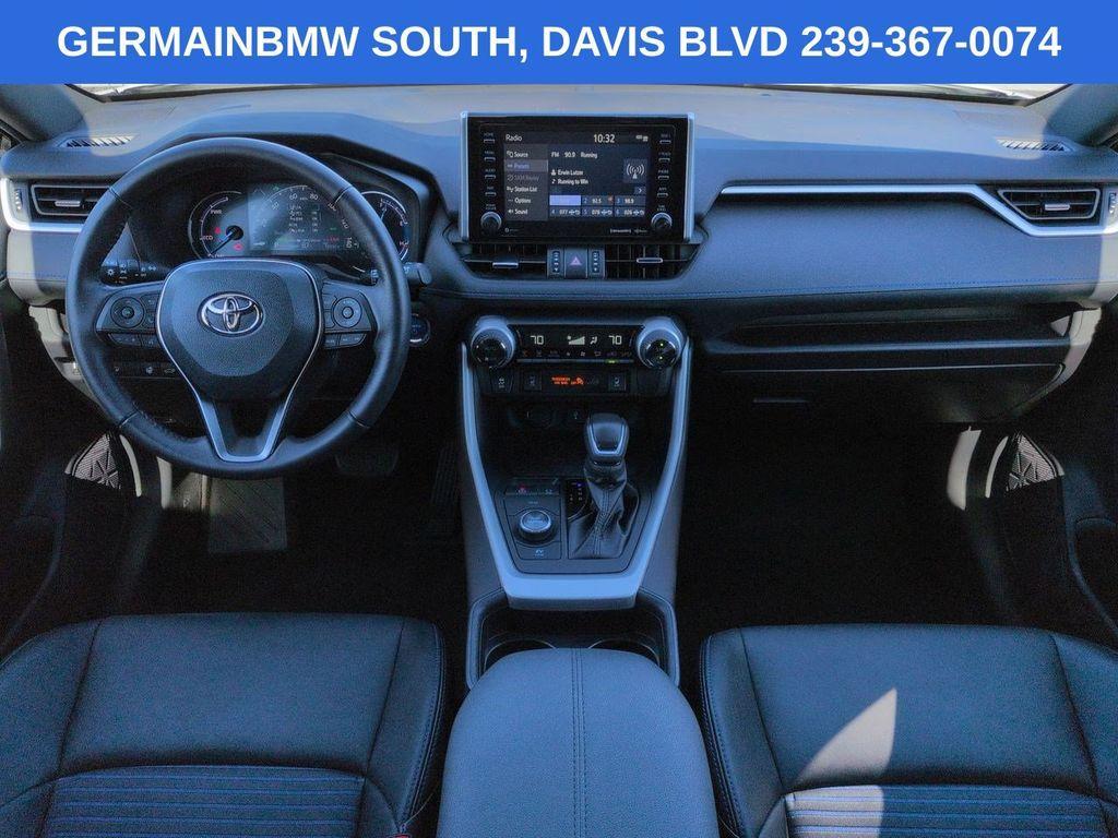 used 2021 Toyota RAV4 Hybrid car, priced at $37,067