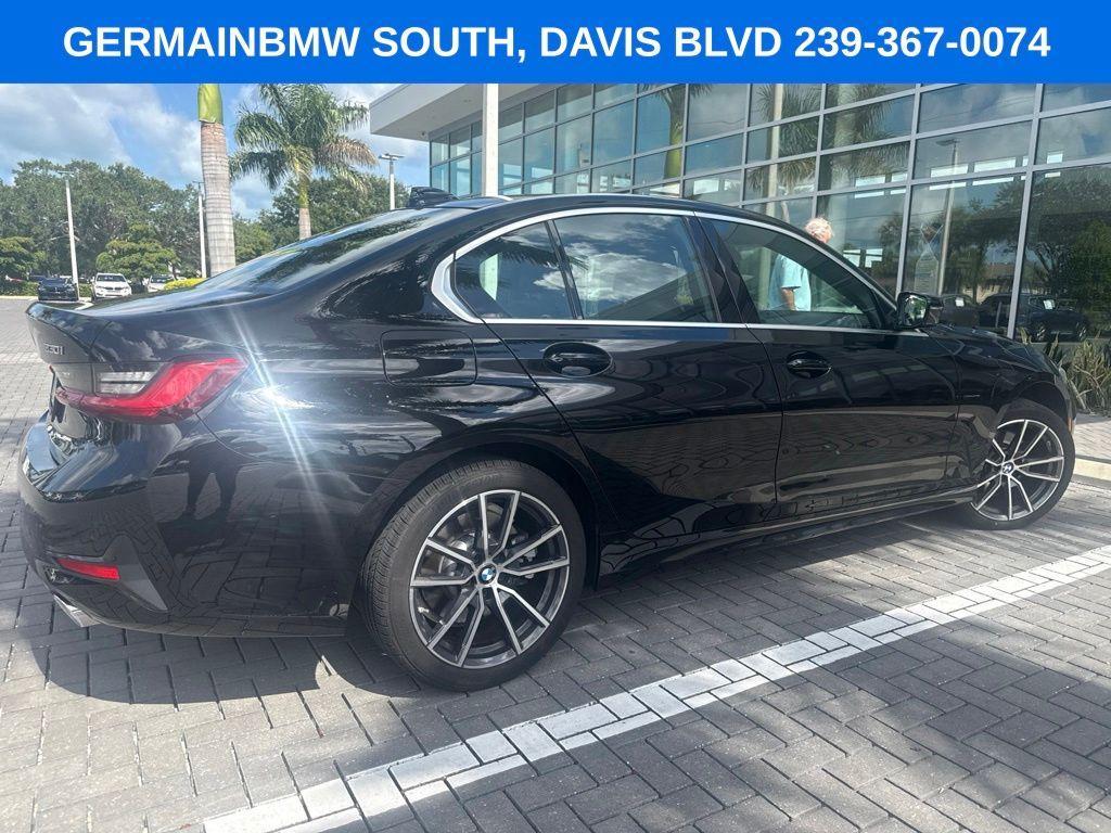 used 2020 BMW 330 car, priced at $28,608