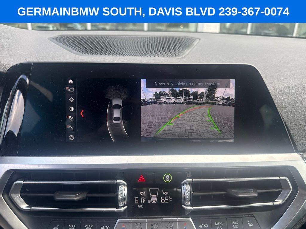 used 2020 BMW 330 car, priced at $28,608