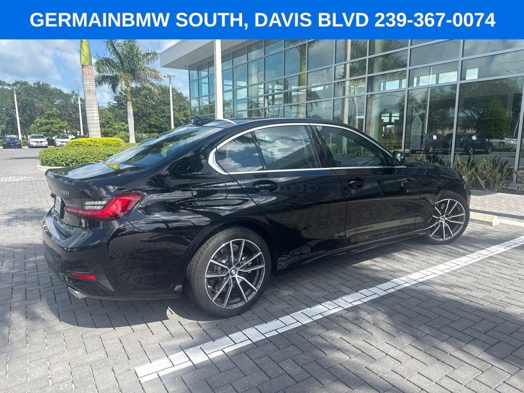 used 2020 BMW 330 car, priced at $28,608