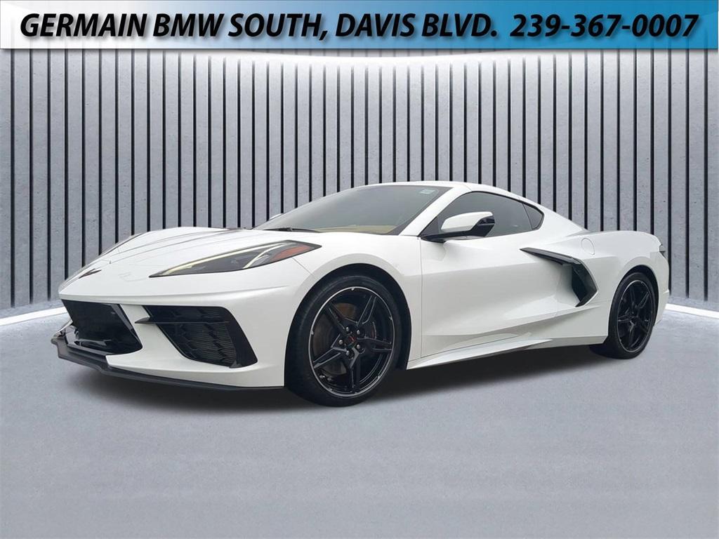 used 2020 Chevrolet Corvette car, priced at $65,491