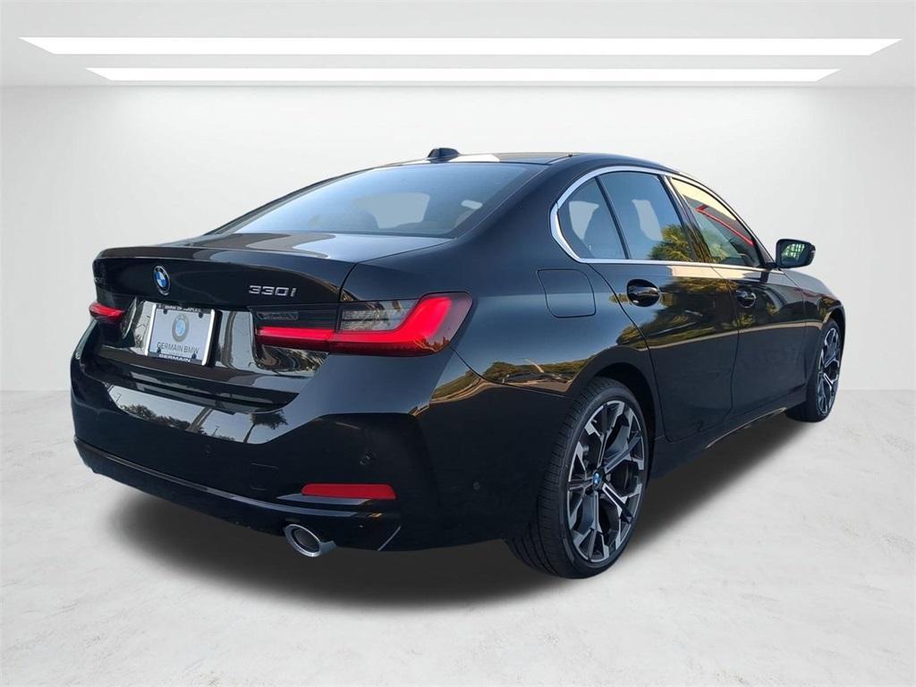 new 2025 BMW 330 car, priced at $53,525