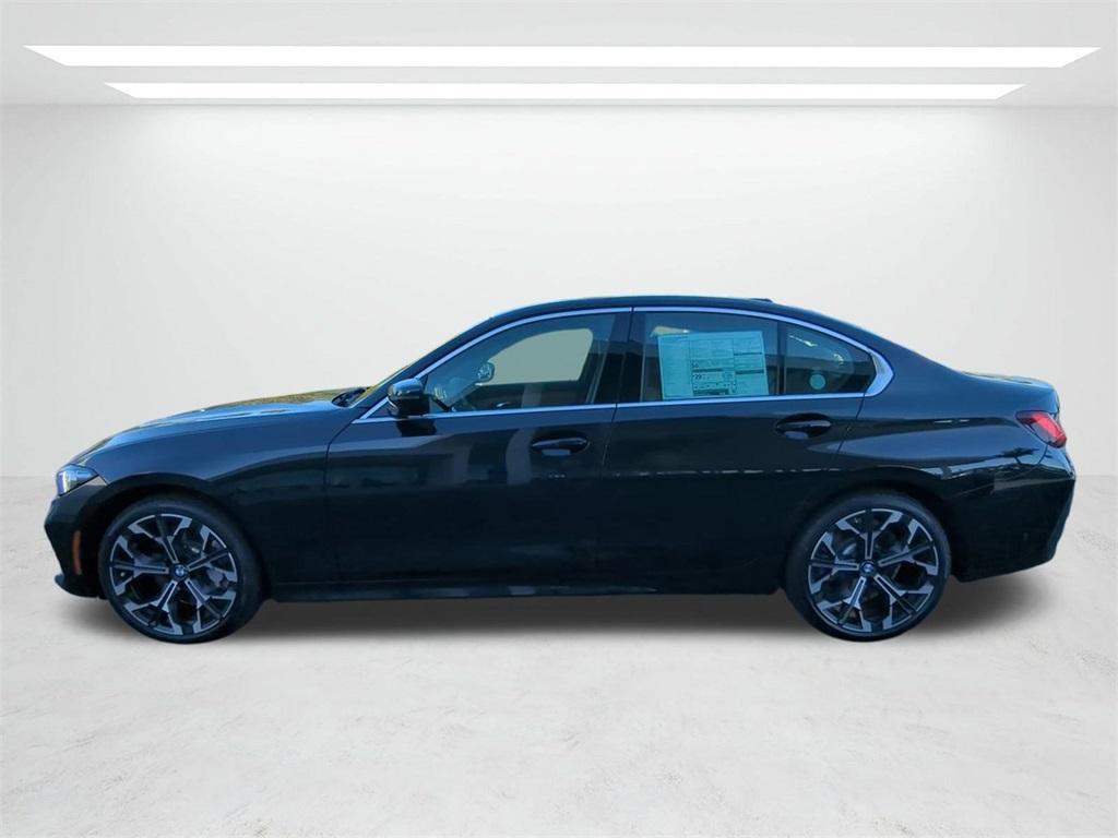 new 2025 BMW 330 car, priced at $53,525