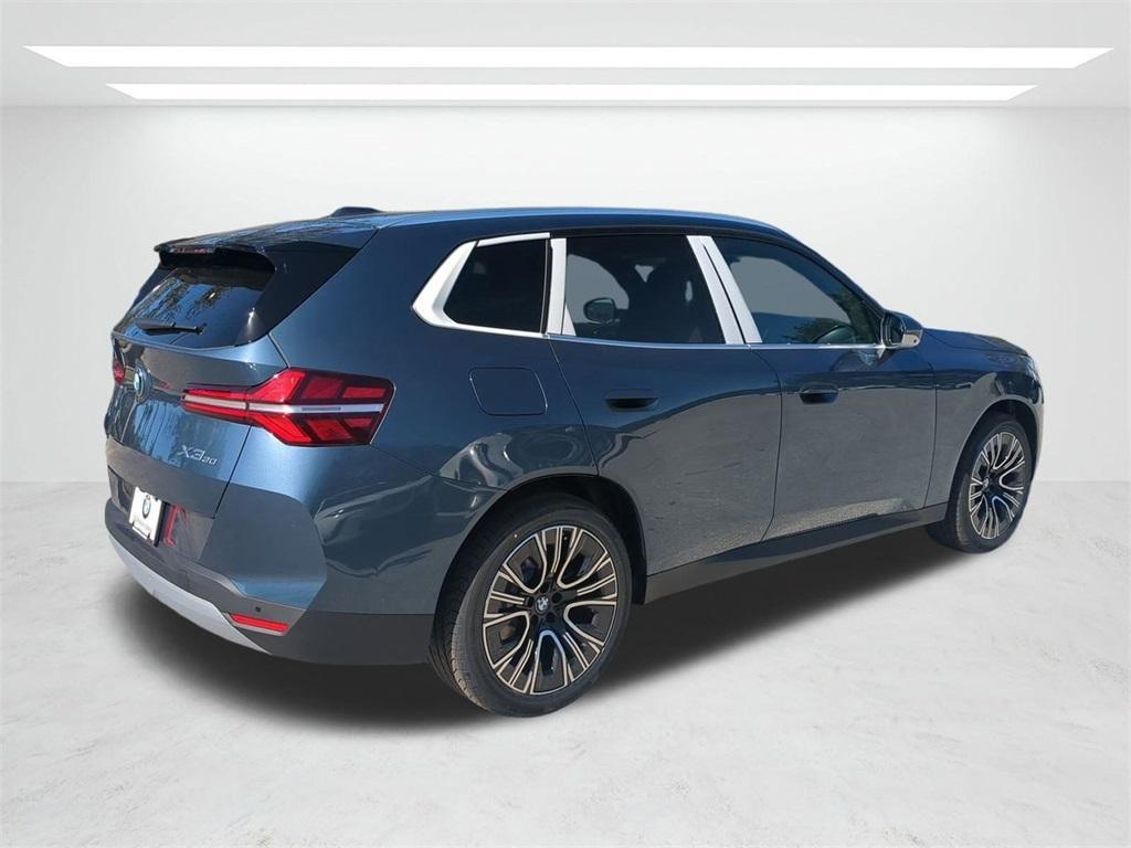 new 2026 BMW X3 car, priced at $59,100