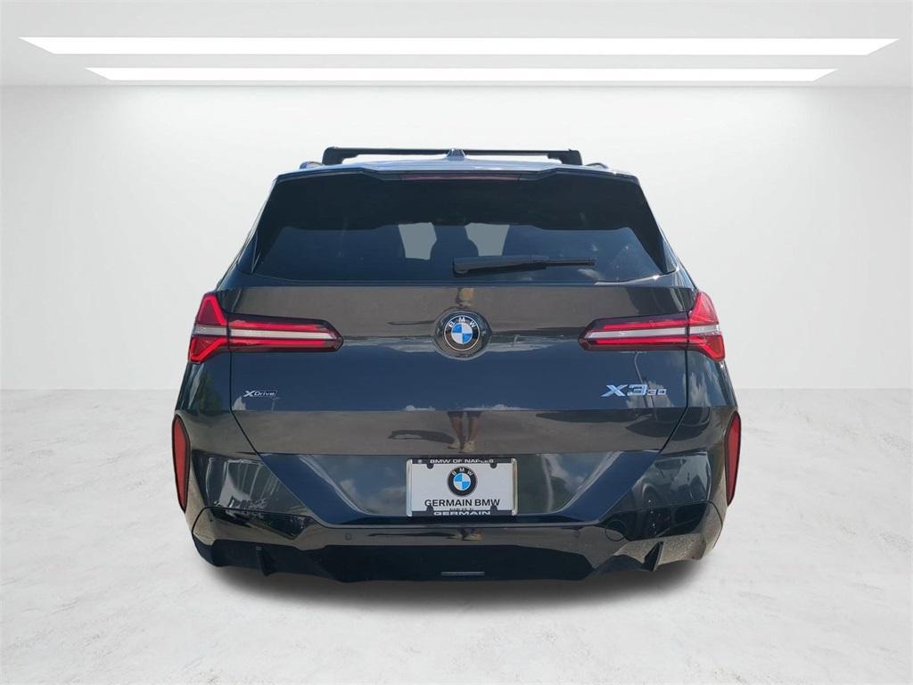 new 2025 BMW X3 car, priced at $61,930
