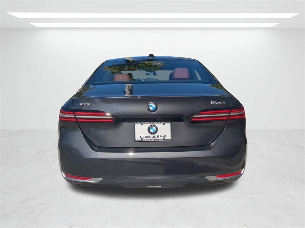 new 2026 BMW 530 car, priced at $67,835