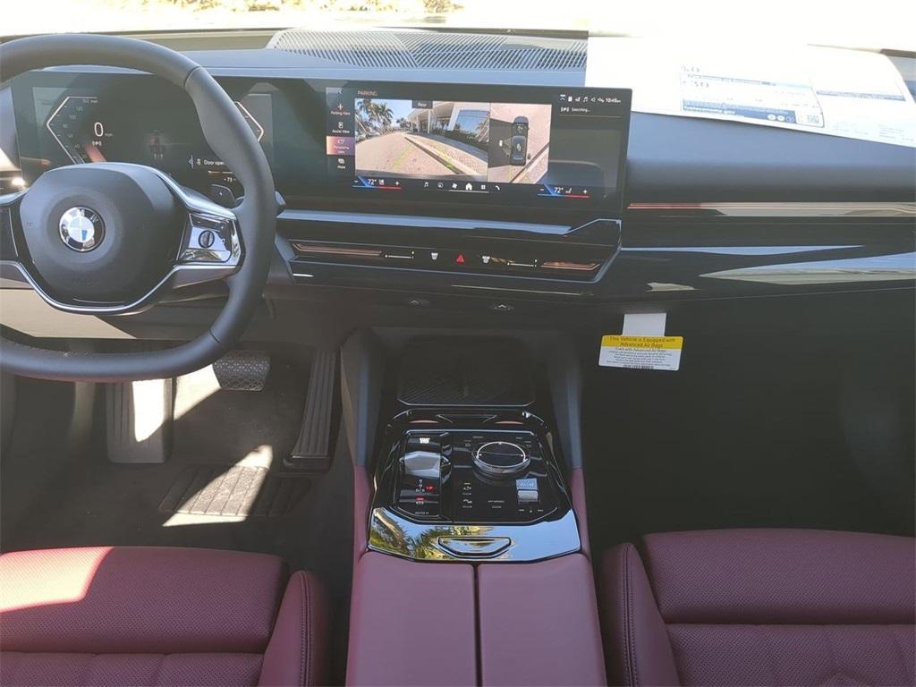 new 2026 BMW 530 car, priced at $67,835