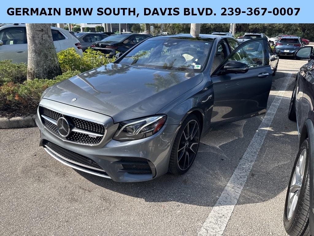 used 2017 Mercedes-Benz AMG E 43 car, priced at $32,738